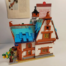 Load image into Gallery viewer, 1749pcs ZHEGAO mini Blocks Kids Building Toys DIY Bricks Vintage House Puzzle Gift Home Decor 613010