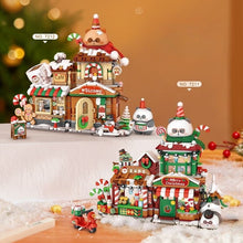 Load image into Gallery viewer, LOZ mini Blocks Kids Building Toys Bricks Holiday Gifts Christmas Present Home Decor 7211 7212