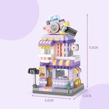 Load image into Gallery viewer, LOZ mini Blocks Kids Building Toys DIY Bricks Sweet Street View Puzzle Girls Gift Home Decor 8813 8814 8815 8816