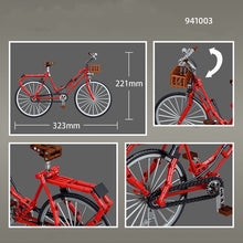 Load image into Gallery viewer, ZHEGAO MINI Blocks Kids Building Bricks Girls Toys Boys Puzzle Bicycle Bike Model Home Decor Men Gifts 941001 941002 941003 941004 941005 941006 941007 941008