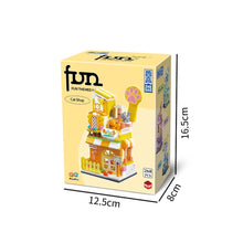 Load image into Gallery viewer, ZHEGAO MINI Blocks Kids Building Bricks Girls Toys Boys Puzzle Shop House Home Decor Holiday Gifts 612029