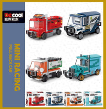 Load image into Gallery viewer, 4pcs/set Decool mini Blocks Kids Building Toys Car Model Puzzle Boys DIY Bricks Holiday Gift Home Decor 22067 22068 22069 22070