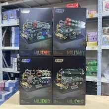 Load image into Gallery viewer, Mini Blocks Kids Building Toys Military Missiles Weapon Bricks Boys Gift Home Decor 2174
