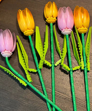 Load image into Gallery viewer, JAKI Blocks Kids Building Toys DIY Bricks Girls Flowers Puzzle Gradient Tulip Home Decor Women Gift 29311 29312 29315 29316