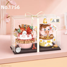 Load image into Gallery viewer, LOZ mini Blocks Kids Building Bricks Girls Toys Cute Cake Model Gift Home Decor 1755 1756
