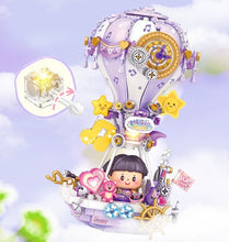 Load image into Gallery viewer, LOZ mini Blocks Kids Building Toys Girls Gift Hot Air Balloon With Lighting Bricks Puzzle Home Decor 4111 4112 4113 4114