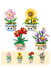 Load image into Gallery viewer, LOZ mini Blocks Kids Building Toys DIY Bricks Sweet Flowers Pot Plants Puzzle Girls Gift Home Decor 8839 8840 8841 8842