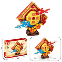 Load image into Gallery viewer, MINI Blocks Kids Building Toys DIY Bricks Gift New Year Presents Home Decor 568 569