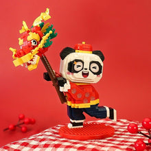Load image into Gallery viewer, MINI Blocks Kids Building Toys DIY Bricks Lion Panda Puzzle New Year Gift Chinese Presents Home Decor 2733 2734 2735 2744