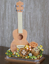 Load image into Gallery viewer, BALODY mini Blocks Kids Building Toys Instruments Flowers With Lighting Girls Women Gift Home Decor 21277 21278 21389 21390