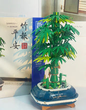 Load image into Gallery viewer, 00389 ZHEGAO mini Blocks Kids Building Toys DIY Bricks Puzzle Bamboo Elder Women Men Gift Home Decor
