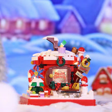 Load image into Gallery viewer, ZHEGAO MINI Blocks Kids Building Toys House Puzzle Christmas Present Gift Box Home Decor Girls Boys Gift 662023 662024