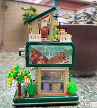 Load image into Gallery viewer, 1057pcs ZHEGAO mini Blocks Kids Building Toys DIY Bricks Coffee Store House Puzzle Gift Home Decor 613018