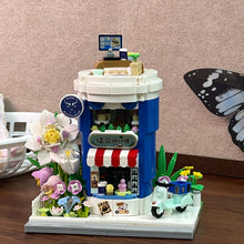 Load image into Gallery viewer, BALODY mini Blocks Kids Building Toys View Street Flower Shop Bricks Girls Women Gift Home Decor 21244 21245 21246 21247