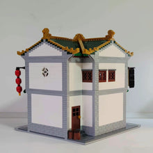 Load image into Gallery viewer, 3033pcs XINGBAO Blocks Kids Building Toys Chinese Ancient Style Architecture TeaHouse Stree View DIY Bricks Puzzle Home Decor Gift 01021