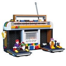 Load image into Gallery viewer, ZHEGAO MINI Blocks Kids Building Bricks Girls Toys Boys Puzzle Television Fridge Washing Machine Recorder Model Home Decor Holiday Gifts 662015 662016 662017 662018