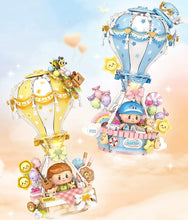 Load image into Gallery viewer, LOZ mini Blocks Kids Building Toys Girls Gift Hot Air Balloon With Lighting Bricks Puzzle Home Decor 4111 4112 4113 4114