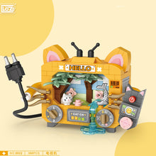 Load image into Gallery viewer, 6pcs/set LOZ mini Blocks Kids Building Toys DIY Bricks Cute Small appliances Puzzle Girls Gift Home Decor 8821 8822 8823 8824 8825 8826