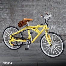 Load image into Gallery viewer, ZHEGAO MINI Blocks Kids Building Bricks Girls Toys Boys Puzzle Bicycle Bike Model Home Decor Men Gifts 941001 941002 941003 941004 941005 941006 941007 941008