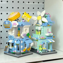 Load image into Gallery viewer, ZHEGAO MINI Blocks Kids Building Bricks Girls Toys Boys Puzzle Shop House Home Decor Holiday Gifts 612029