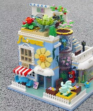 Load image into Gallery viewer, 2091pcs ZHEGAO mini Blocks Kids Building Toys DIY Bricks Flower House Puzzle Girls Women Holiday Gift Home Decor DZ6120