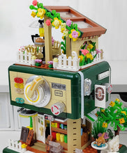 Load image into Gallery viewer, 1057pcs ZHEGAO mini Blocks Kids Building Toys DIY Bricks Coffee Store House Puzzle Gift Home Decor 613018