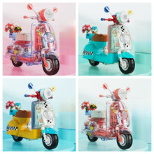 Load image into Gallery viewer, JAKI Blocks Kids Building Toys DIY Bricks Motorbike Vespa Model Puzzle Home Decor Girls Presents Women Gift 8325