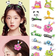 Load image into Gallery viewer, LOZ mini Blocks Kids Building Toys DIY HairClip Bricks Cute Headwear Bobby Pin Girls Gift 7101-7112 7113-7124