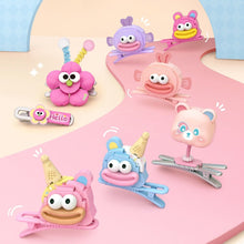 Load image into Gallery viewer, LOZ mini Blocks Kids Building Toys DIY HairClip Bricks Cute Headwear Bobby Pin Girls Gift 7101-7112 7113-7124