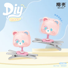 Load image into Gallery viewer, LOZ mini Blocks Kids Building Toys DIY HairClip Bricks Cute Headwear Bobby Pin Girls Gift 7101-7112 7113-7124