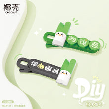 Load image into Gallery viewer, LOZ mini Blocks Kids Building Toys DIY HairClip Bricks Cute Headwear Bobby Pin Girls Gift 7101-7112 7113-7124