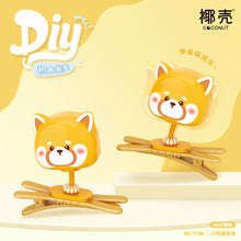 Load image into Gallery viewer, LOZ mini Blocks Kids Building Toys DIY HairClip Bricks Cute Headwear Bobby Pin Girls Gift 7101-7112 7113-7124