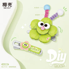 Load image into Gallery viewer, LOZ mini Blocks Kids Building Toys DIY HairClip Bricks Cute Headwear Bobby Pin Girls Gift 7101-7112 7113-7124