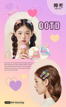 Load image into Gallery viewer, LOZ mini Blocks Kids Building Toys DIY HairClip Bricks Cute Headwear Bobby Pin Girls Gift 7101-7112 7113-7124