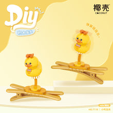 Load image into Gallery viewer, LOZ mini Blocks Kids Building Toys DIY HairClip Bricks Cute Headwear Bobby Pin Girls Gift 7101-7112 7113-7124