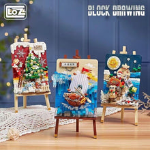 Load image into Gallery viewer, LOZ mini Blocks Kids Building Toys Bricks Drawing Girls Gift Boy Christmas Present Home Decor 1280 1282 1283 1296