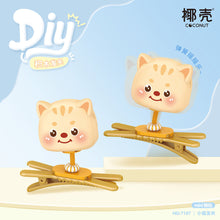 Load image into Gallery viewer, LOZ mini Blocks Kids Building Toys DIY HairClip Bricks Cute Headwear Bobby Pin Girls Gift 7101-7112 7113-7124