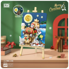 Load image into Gallery viewer, LOZ mini Blocks Kids Building Toys Bricks Drawing Girls Gift Boy Christmas Present Home Decor 1280 1282 1283 1296