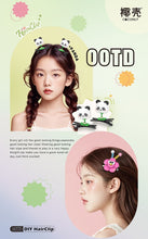 Load image into Gallery viewer, LOZ mini Blocks Kids Building Toys DIY HairClip Bricks Cute Headwear Bobby Pin Girls Gift 7101-7112 7113-7124