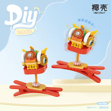 Load image into Gallery viewer, LOZ mini Blocks Kids Building Toys DIY HairClip Bricks Cute Headwear Bobby Pin Girls Gift 7101-7112 7113-7124