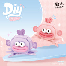 Load image into Gallery viewer, LOZ mini Blocks Kids Building Toys DIY HairClip Bricks Cute Headwear Bobby Pin Girls Gift 7101-7112 7113-7124