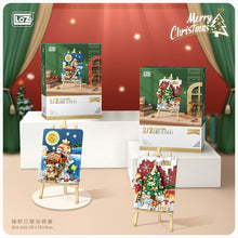 Load image into Gallery viewer, LOZ mini Blocks Kids Building Toys Bricks Drawing Girls Gift Boy Christmas Present Home Decor 1280 1282 1283 1296
