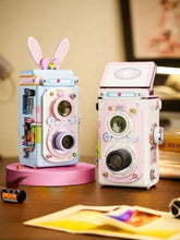 Load image into Gallery viewer, 2188 2189 Kids Building Blocks DIY Camera Bricks Girls Toys Boys Puzzle Gift Home Decor