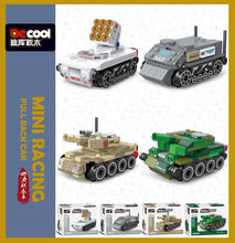 Load image into Gallery viewer, 4pcs/set Decool mini Blocks Kids Building Toys Tank Model Puzzle Boys DIY Bricks Holiday Gift Home Decor 22071 22072 22073 22074