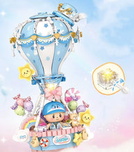 Load image into Gallery viewer, LOZ mini Blocks Kids Building Toys Girls Gift Hot Air Balloon With Lighting Bricks Puzzle Home Decor 4111 4112 4113 4114