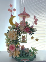 Load image into Gallery viewer, Sembo Blocks Kids Building Toys Girls Flowers Puzzle Carousel Holiday Lover Women Gift Home Decor 611082