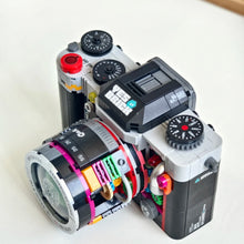 Load image into Gallery viewer, 2163 2164 Kids Building Blocks DIY Camera Bricks Girls Toys Boys Puzzle Gift Home Decor