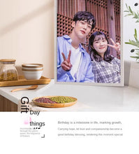 Load image into Gallery viewer, Pixel Art Custom Photo Personal Portrait Pets Kids Mosaic Painting Building Blocks Diamond Facile Unique Gift Ideas for Birthday