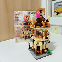 Load image into Gallery viewer, Keeppley Blocks Kids Building Toys Girls Puzzle City Corner Home Decor Gift K28028 K28029 K28030 K28031 K28032