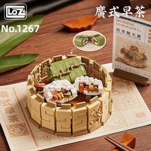 Load image into Gallery viewer, LOZ mini Blocks Kids Building Bricks Boys Toys Puzzle Girls Gift Chinese Food Dim Sum 1260 1261 1262 1263 1264 1265 1266 1267